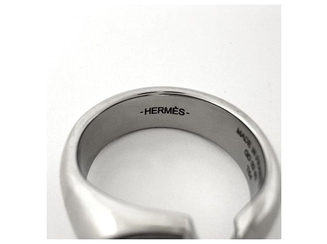 Ring Anello Carrousel Hermès Argento - vista 4