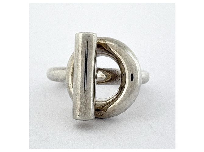 Hermès Echappé MM Ring Silber - Ansicht 2