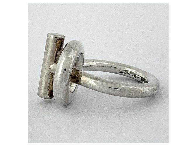 Hermès Echappé MM Ring Silber - Ansicht 3