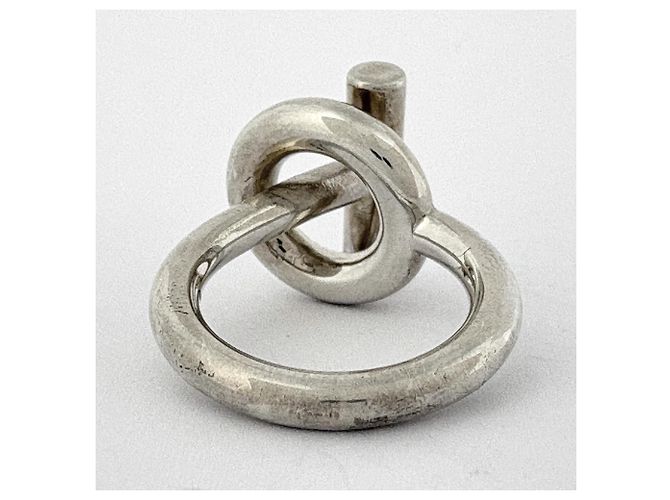 Hermès Echappé MM Ring Silber - Ansicht 4