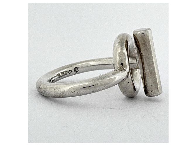 Hermès Echappé MM Ring Silber - Ansicht 5