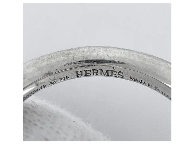Hermès Echappé MM Ring Silber - Ansicht 6