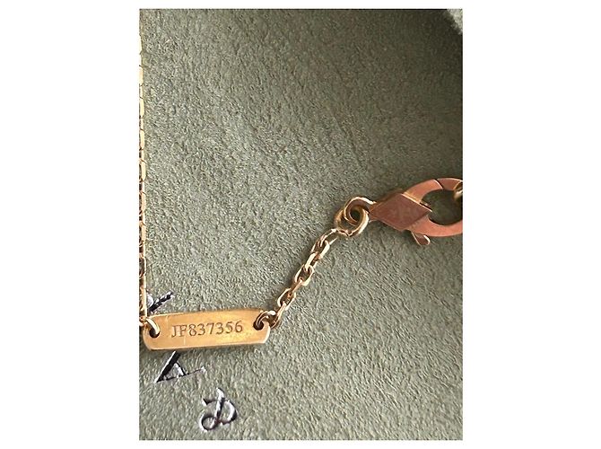 Collana Van Cleef & Arpels Perlée in Oro Giallo e Diamanti D'oro - vista 18