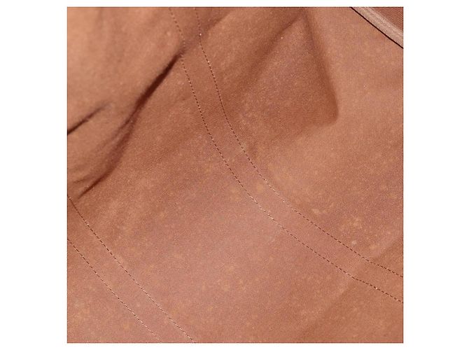 Borsa Keepall Louis Vuitton in tela Monogram 50 Marrone - vista 5