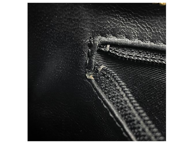 Timeless Borsa Tote Reissue di CHANEL Nero - vista 10
