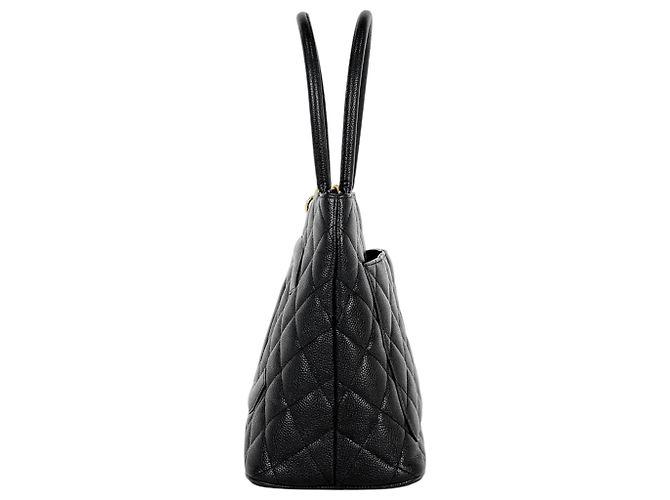 Timeless Borsa Tote Reissue di CHANEL Nero - vista 2