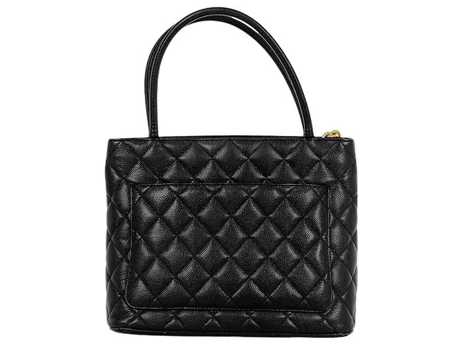 Timeless Borsa Tote Reissue di CHANEL Nero - vista 3