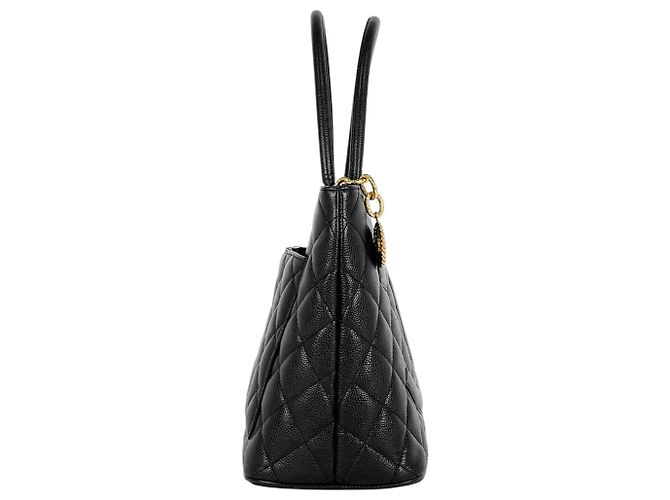Timeless Borsa Tote Reissue di CHANEL Nero - vista 4