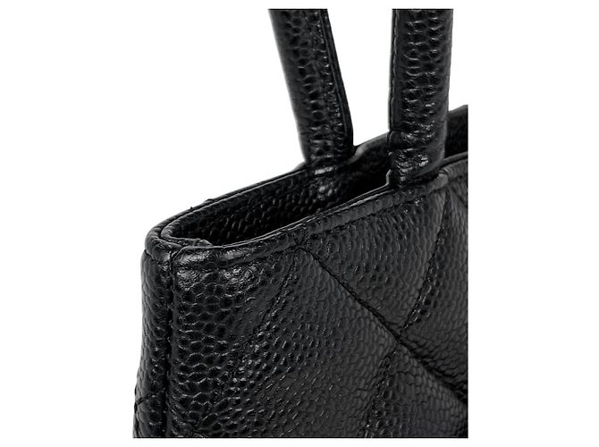 Timeless Borsa Tote Reissue di CHANEL Nero - vista 7