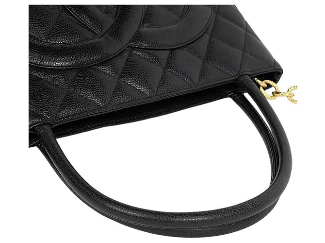 Timeless Borsa Tote Reissue di CHANEL Nero - vista 8