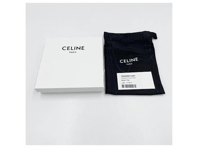 Céline Copri passaporto nero Celine - vista 10