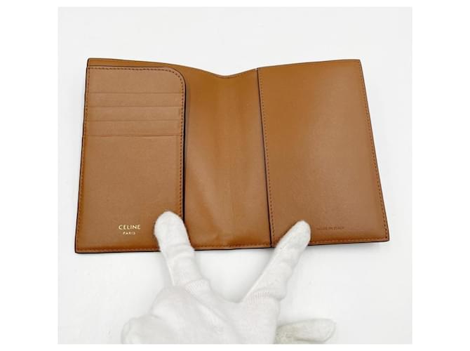 Céline Copri passaporto nero Celine - vista 6
