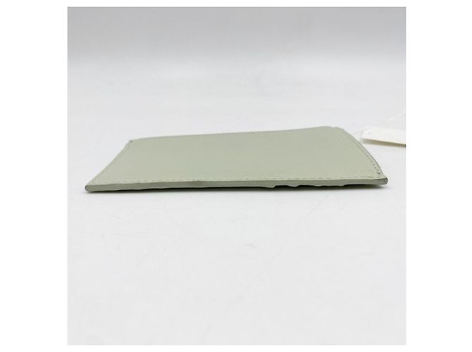 Céline Monedero de cuero verde pastel Celine Verde claro - vista 3