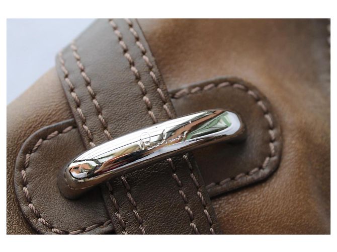 Burberry Prorsum Drawstring Schultertasche House Check Bromley - Ansicht 4