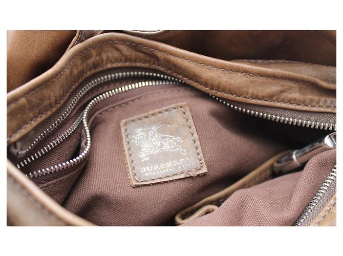 Burberry Prorsum Drawstring Schultertasche House Check Bromley - Ansicht 6