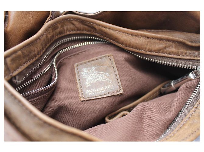 Burberry Prorsum Drawstring Schultertasche House Check Bromley - Ansicht 7