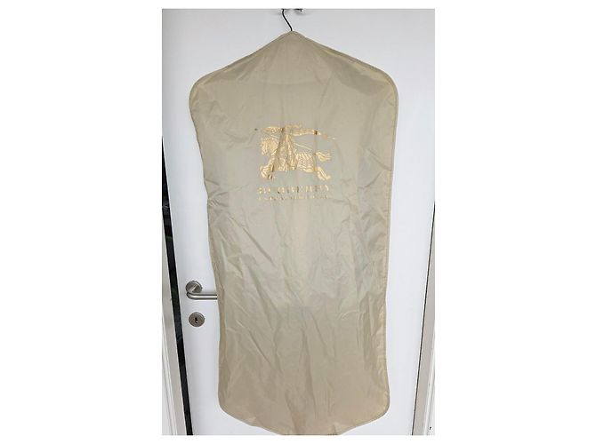 Abrigo Peacoat Burberry de lana crema - vista 6