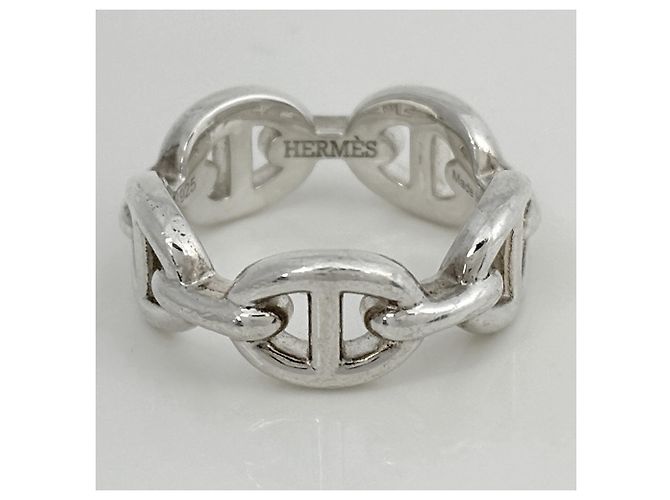 Hermès Chaine d'Ancre Enchaine PM Ring Silber - Ansicht 2