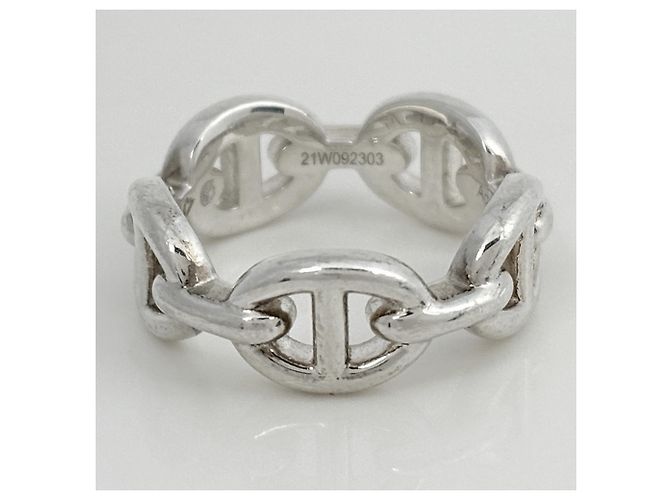 Hermès Chaine d'Ancre Enchaine PM Ring Silber - Ansicht 3