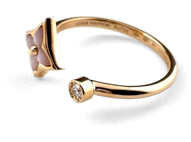 Anello Star Blossom di Louis Vuitton - vista 2