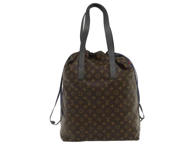 Louis Vuitton Cabas Light Drawstring Monogram Split Canvas Braun - Ansicht 2