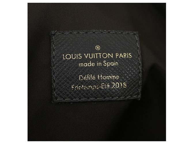 Louis Vuitton Cabas Light Drawstring Monogram Split Canvas Braun - Ansicht 7