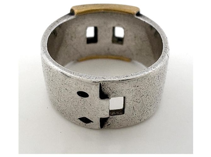 Neuer Herkulesring Hermès Silber - Ansicht 3