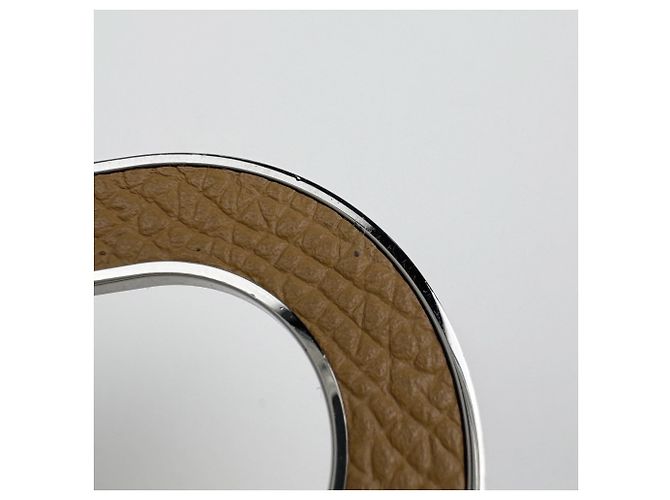 Spilla Chaine d'Ancre Hermès Argento Beige - vista 3