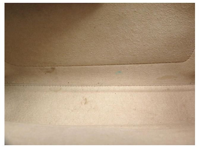 BORSA A MANO GIVENCHY GV3 MEDIA IN PELLE E CAMOSCIO MARRONE - vista 14