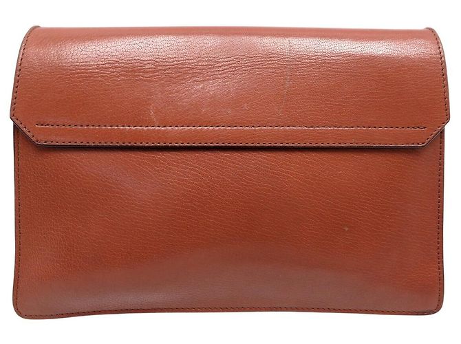 BORSA A MANO GIVENCHY GV3 MEDIA IN PELLE E CAMOSCIO MARRONE - vista 2