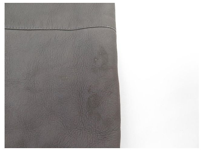 Hermès HERMES BOMBERJACKE 50 M AUS WENDESCHAFLEDER Grau - Ansicht 15