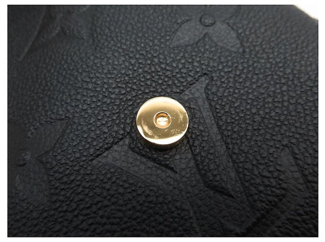 NEUER RUCKSACK LOUIS VUITTON TINY MONOGRAM EMPREINTE LEDER M80596 Schwarz - Ansicht 14