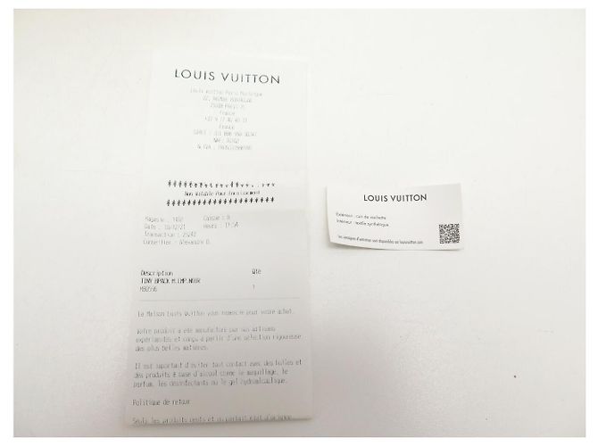 NEUER RUCKSACK LOUIS VUITTON TINY MONOGRAM EMPREINTE LEDER M80596 Schwarz - Ansicht 16