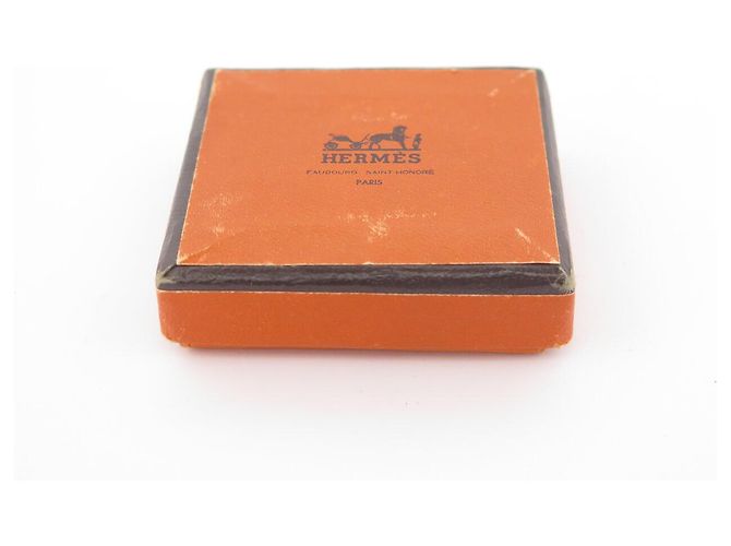 Ring Hermès NUOVO ANELLO PER SCIARPA HERMES REGATE CATENA ANCORAGGIO METALLO ORO D'oro - vista 9