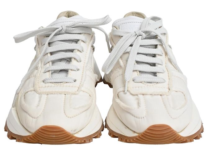 Maison Martin Margiela Baskets 50-50 Maison Margiela en polyester blanc - vue 2