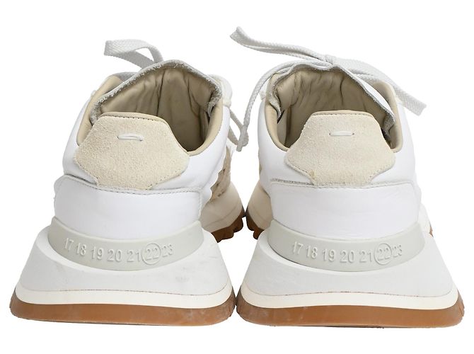 Maison Martin Margiela Baskets 50-50 Maison Margiela en polyester blanc - vue 3