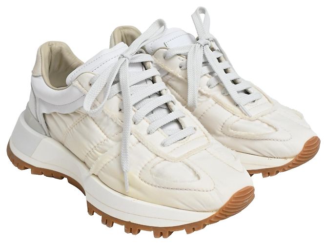 Maison Martin Margiela Baskets 50-50 Maison Margiela en polyester blanc - vue 4