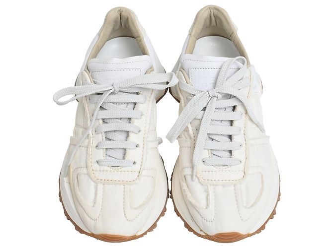 Maison Martin Margiela Baskets 50-50 Maison Margiela en polyester blanc - vue 5