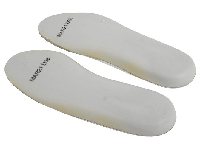 Maison Martin Margiela Baskets 50-50 Maison Margiela en polyester blanc - vue 8