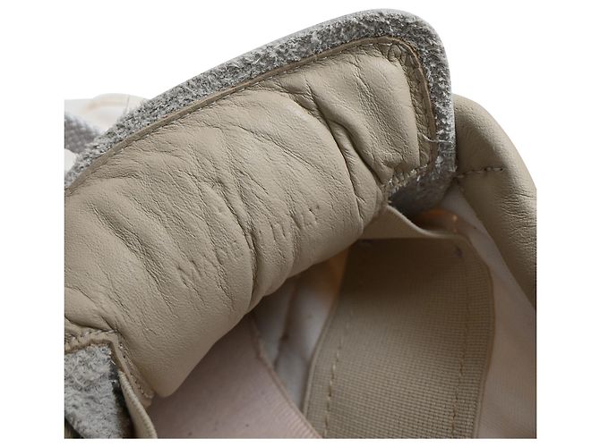 Maison Martin Margiela Baskets 50-50 Maison Margiela en polyester blanc - vue 9