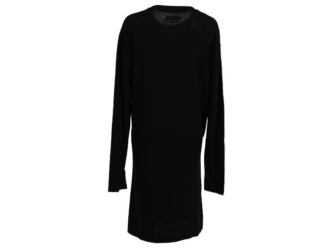 Vestido Midi Isabel Marant Étoile en Algodón Negro - vista 3