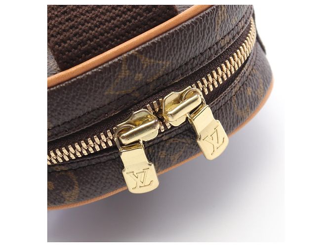 Borsa a tracolla Pochette Gange Monogram Louis Vuitton Marrone - vista 7