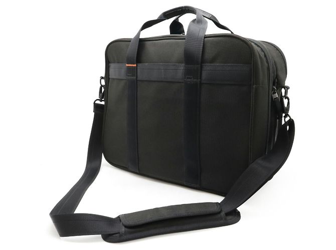 Tumi T-TECH Briefcase in Nylon Canvas 2in1 Nero - vista 2