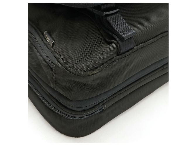 Tumi T-TECH Briefcase in Nylon Canvas 2in1 Nero - vista 3