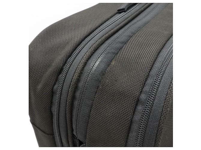 Tumi T-TECH Briefcase in Nylon Canvas 2in1 Nero - vista 4