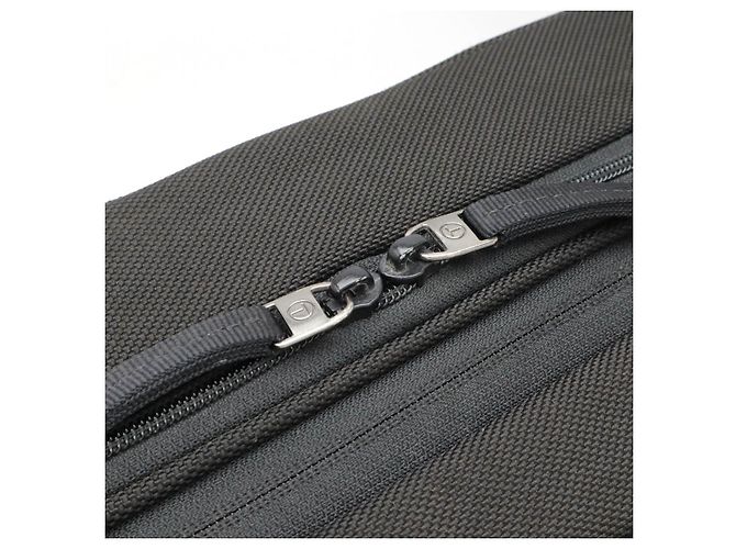 Tumi T-TECH Briefcase in Nylon Canvas 2in1 Nero - vista 5