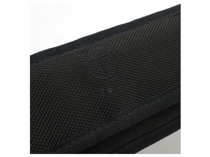 Tumi T-TECH Briefcase in Nylon Canvas 2in1 Nero - vista 7