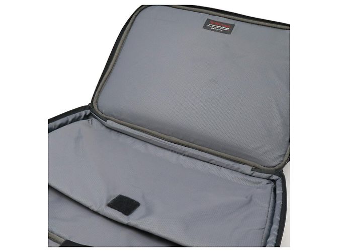 Tumi T-TECH Briefcase in Nylon Canvas 2in1 Nero - vista 8