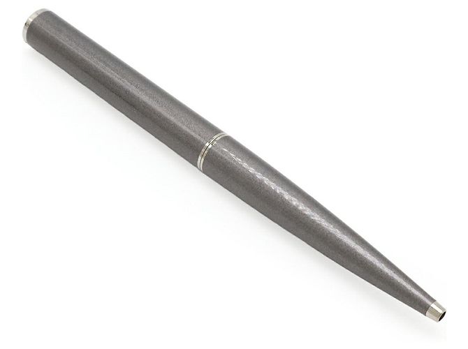Bolígrafo Louis Vuitton Jet Ligne Plata Metálico - vista 2
