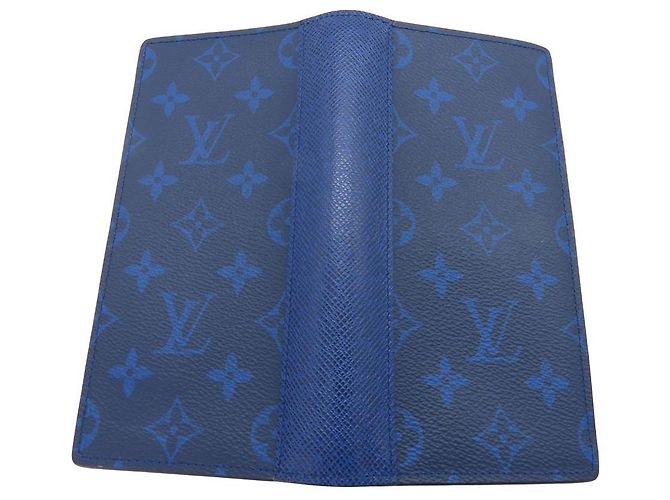 Cartera Larga Brazza Taigarama Louis Vuitton Azul Azul marino - vista 2